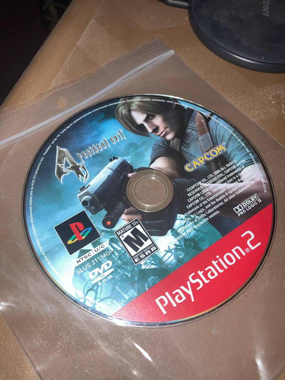 Resident Evil 4 (Greatest Hits) for PlayStation 2 (Loose Disc)