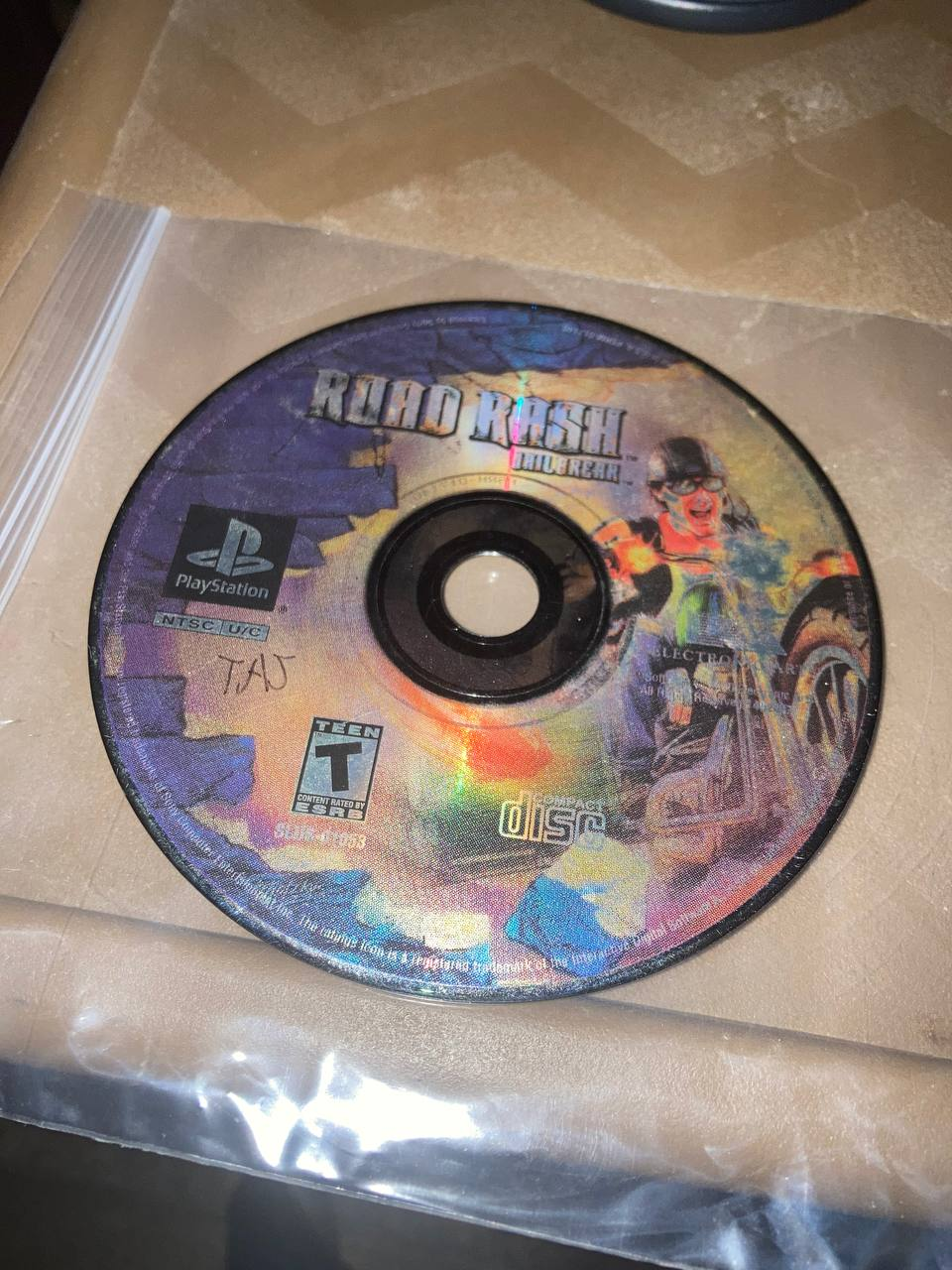 Road Rash Jailbreak for PlayStation (Loose Disc)