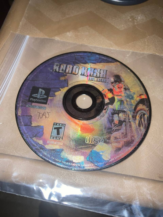 Road Rash Jailbreak for PlayStation (Loose Disc)