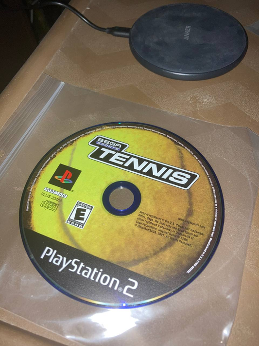 Sega Sports Tennis for PlayStation 2 (Loose Disc)
