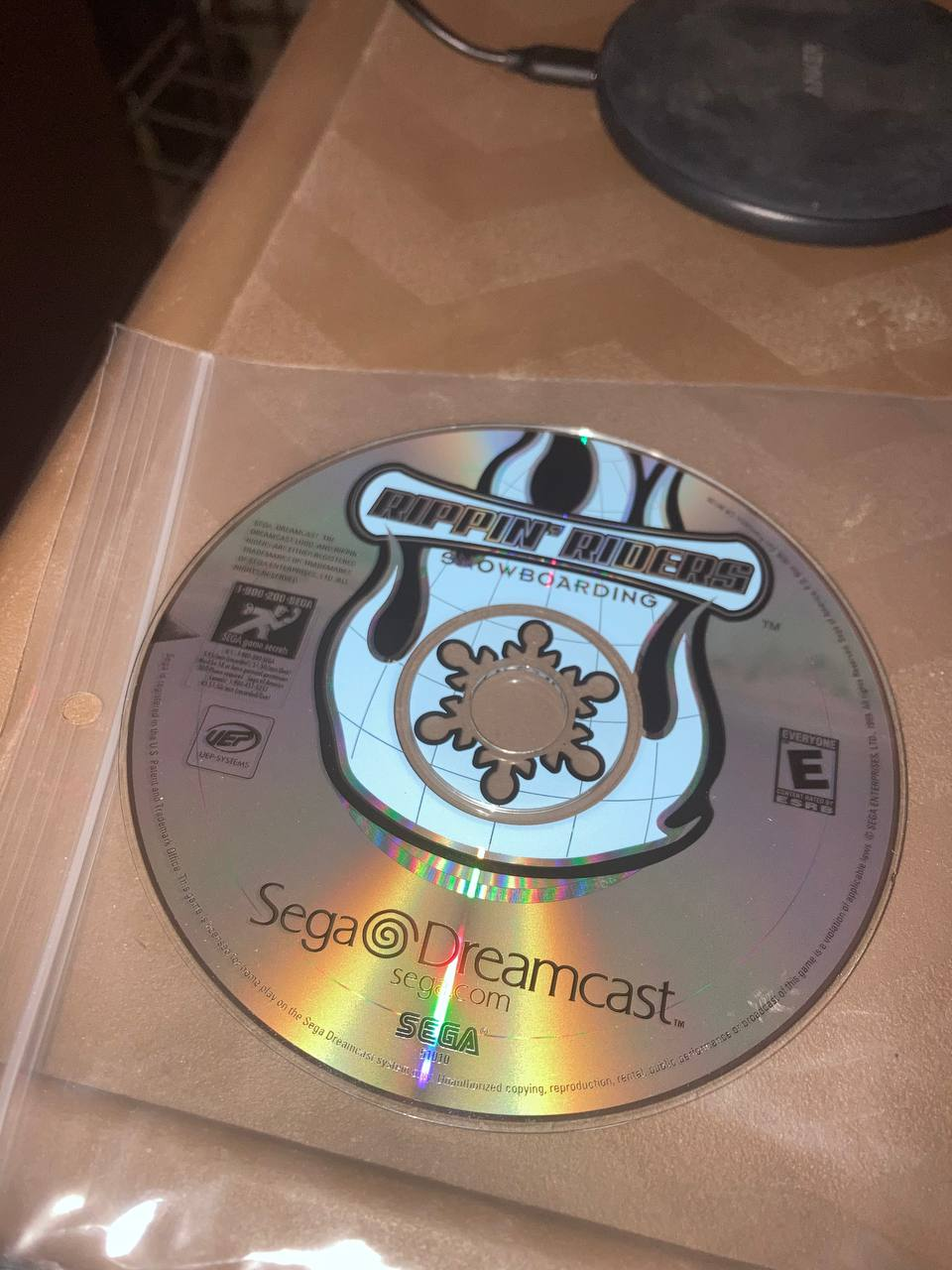 RIppin' Riders Snowboarding for Sega Dreamcast (Loose Disc)