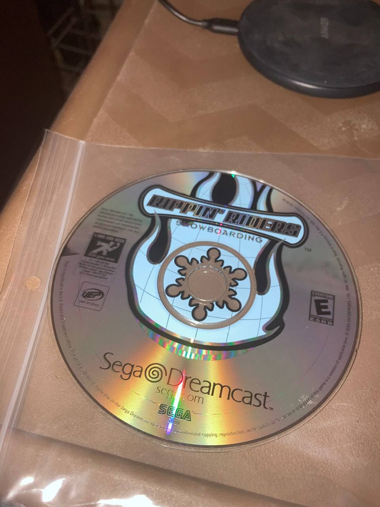 RIppin' Riders Snowboarding for Sega Dreamcast (Loose Disc)