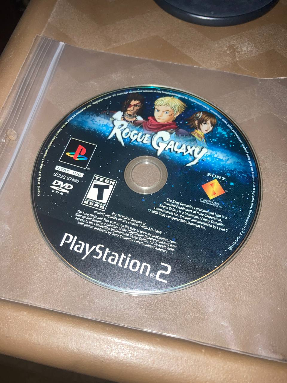 Rogue Galaxy for PlayStation 2 (Loose Disc)