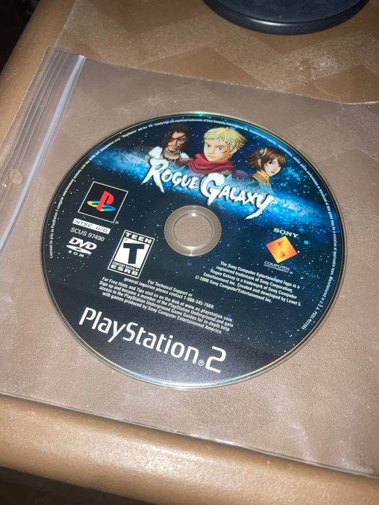 Rogue Galaxy for PlayStation 2 (Loose Disc)