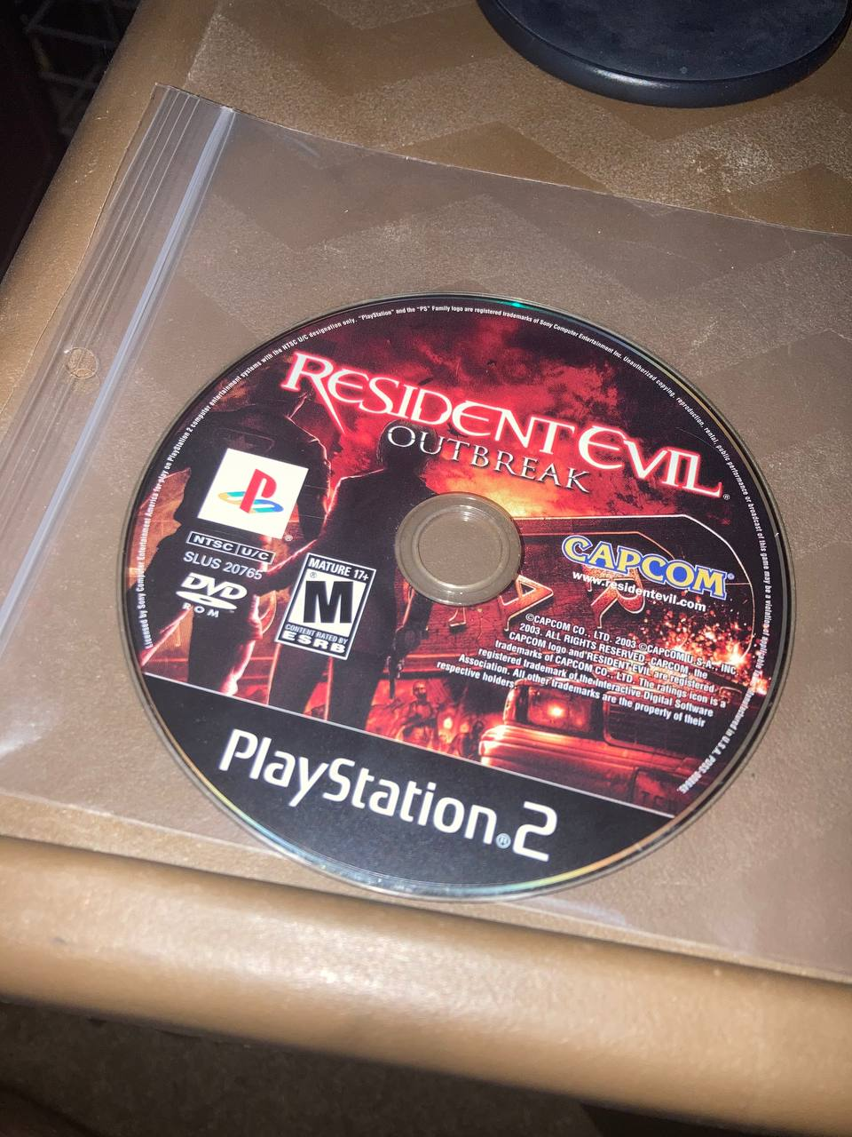 Resident Evil Outbreak for PlayStation 2 (Loose Disc)