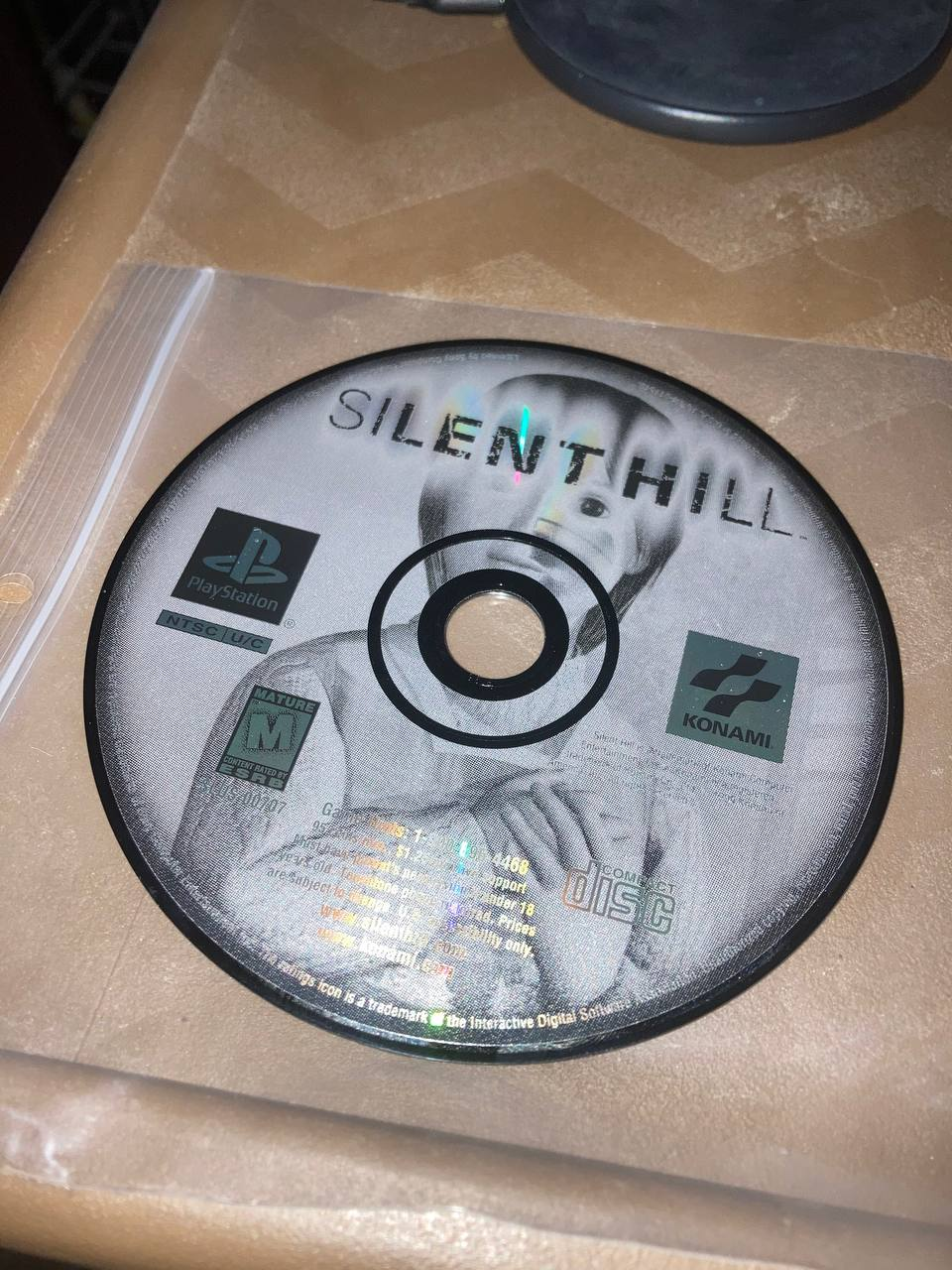 Silent Hill for PlayStation (Loose Disc)