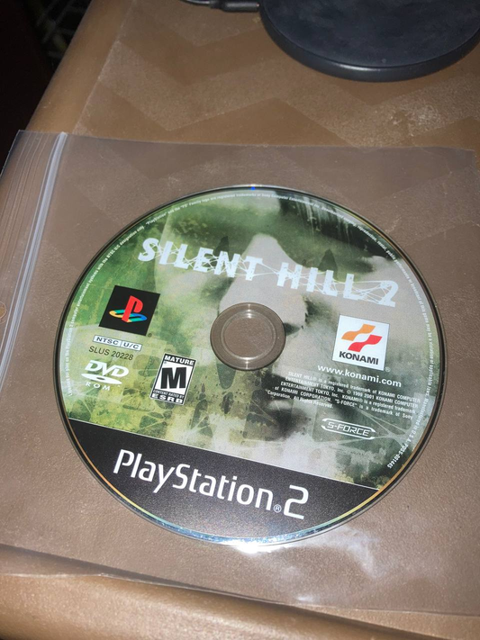 Silent Hill 2 for PlayStation 2 (Loose Disc)