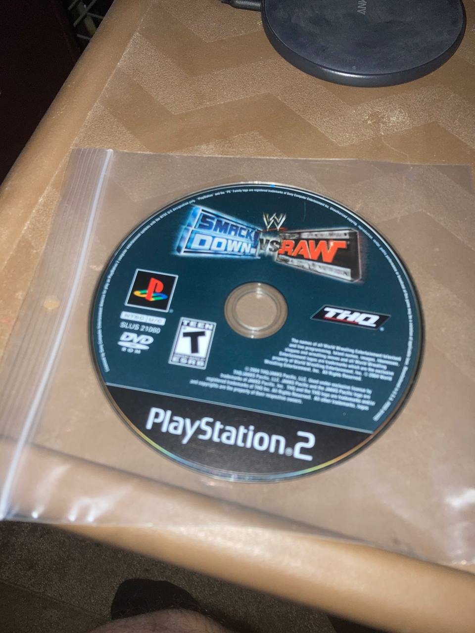Smackdown VS. RAW for PlayStation 2 (loose Disc)