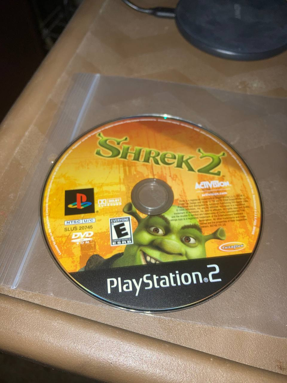 Shrek 2 for PlayStation 2 (Loose Disc)