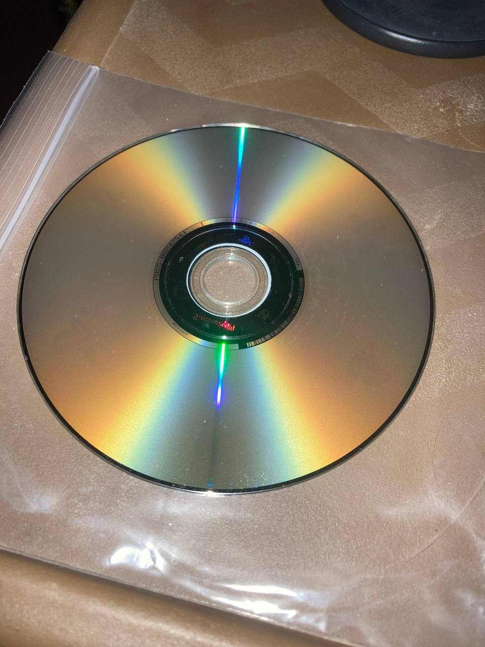 Spiderman for PlayStation 2 (Loose Disc)