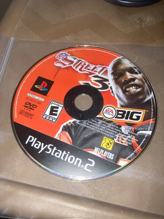 NFL Street 3 for PlayStation 2 (Loose Disc)