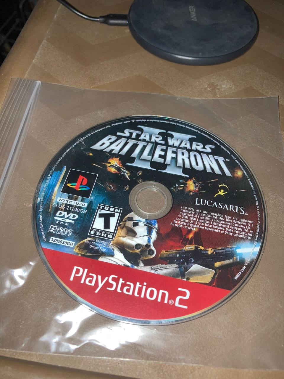 Star Wars Battlefront 2 (Greatest Hits) for PlayStation 2 (Loose Disc)