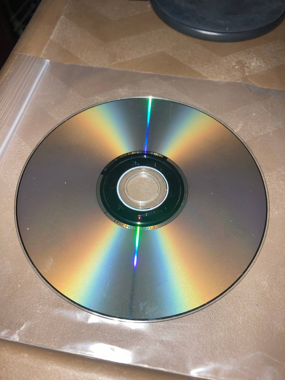 Smackdown VS. Raw for PlayStation 2 (Loose Disc)