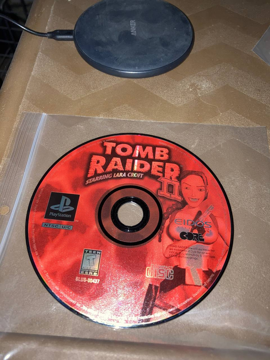 Tomb Raider 2 for PlayStation (Loose Disc)