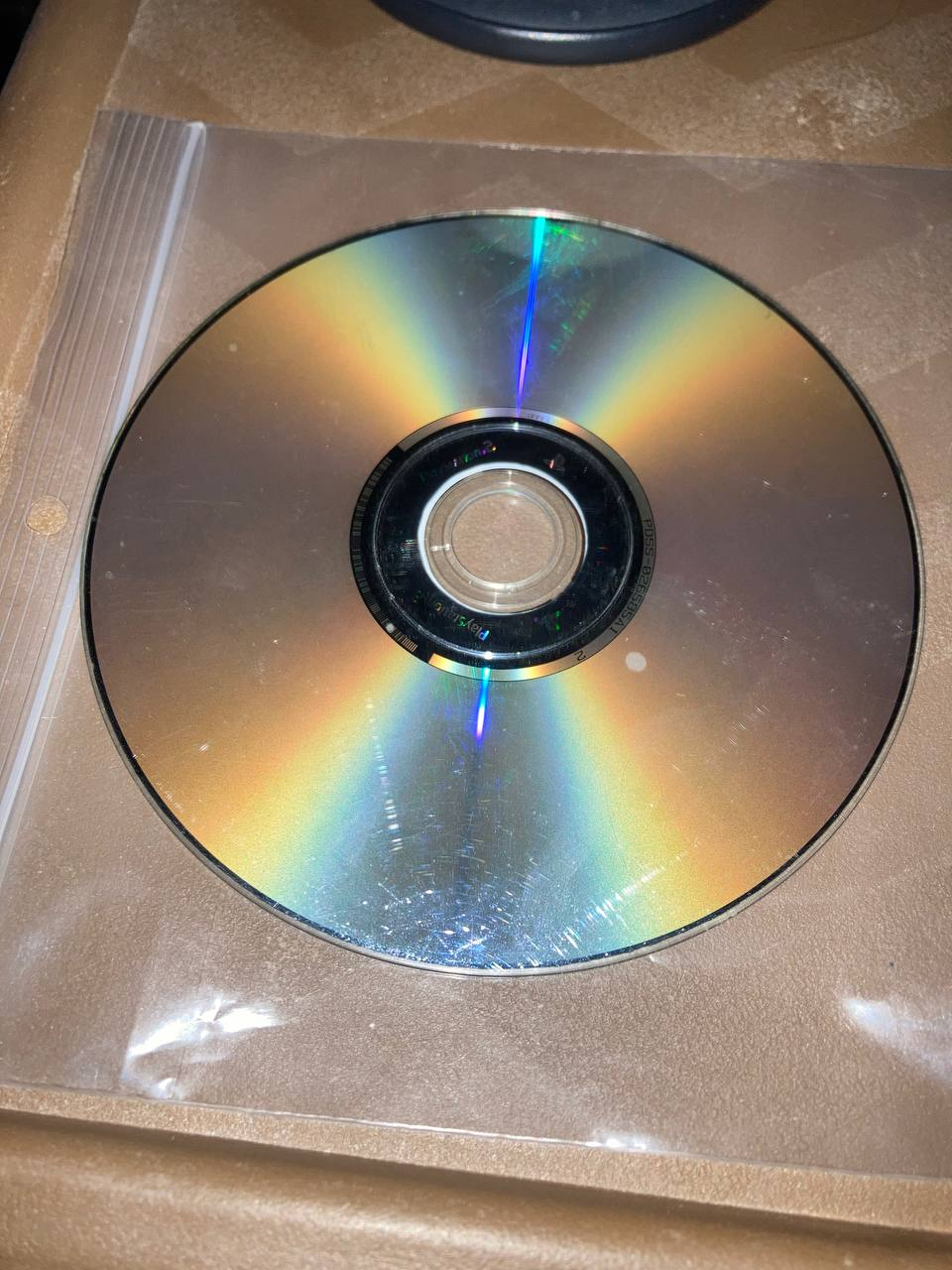 TMNT for PlayStation 2 (Loose Disc)