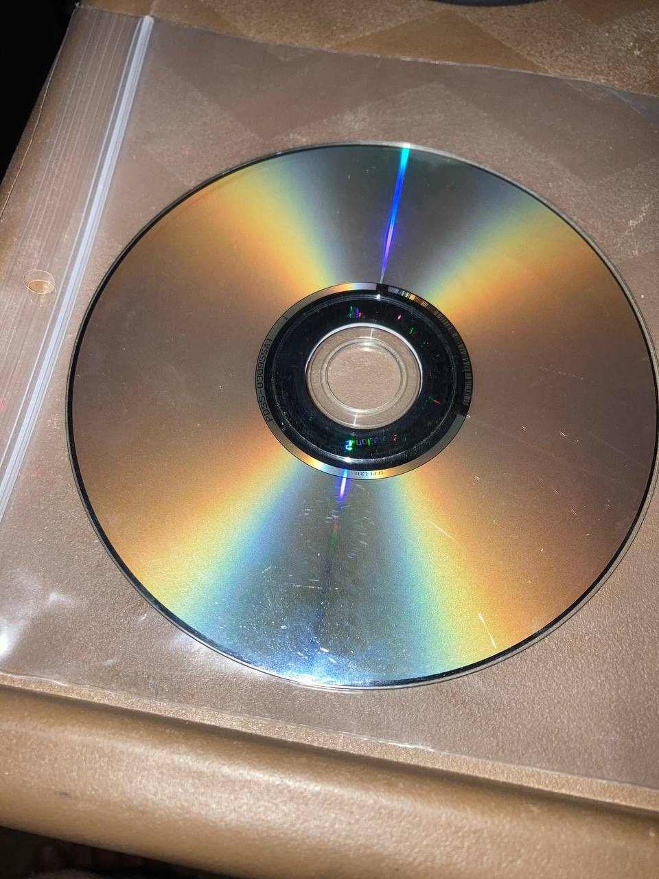 TNA Impact for PlayStation 2 (Loose Disc)