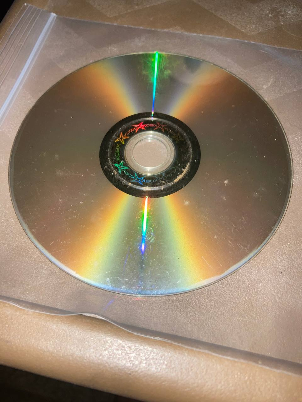 The Elder Scrolls 3: Morrowind (Game of the Year) for Xbox (Loose Disc)