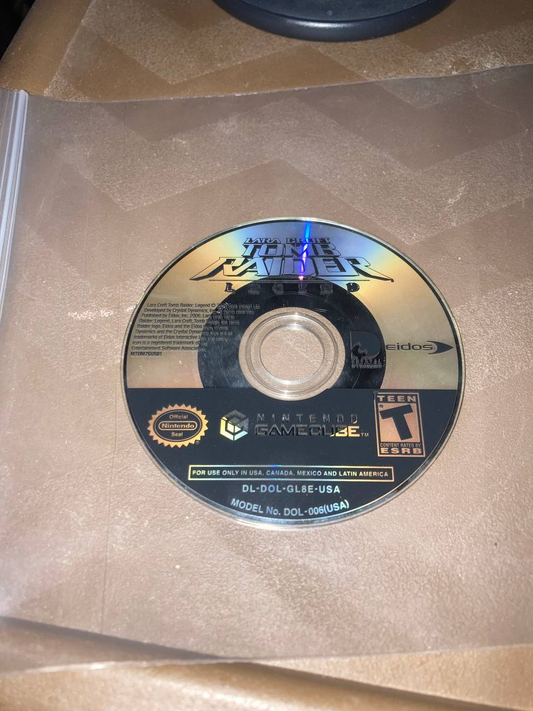 Tomb Raider Legend for Gamecube (Loose Disc)