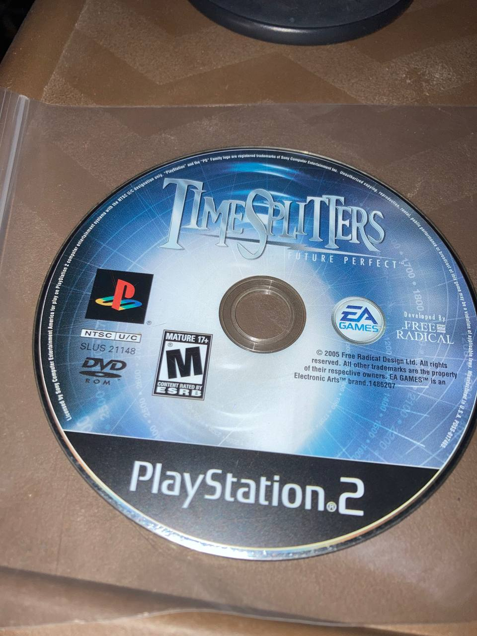 Time Splitters Future Perfect for PlayStation 2 (Loose Disc)