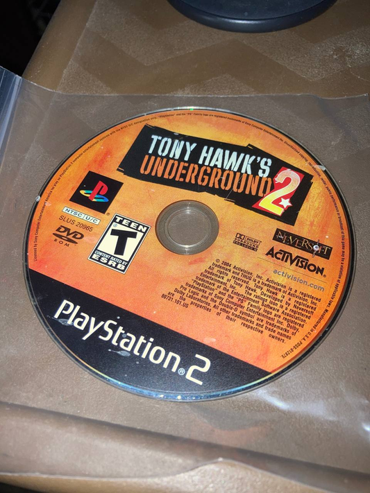 Tony Hawk's Underground 2 for PlayStation 2 (Loose Disc)