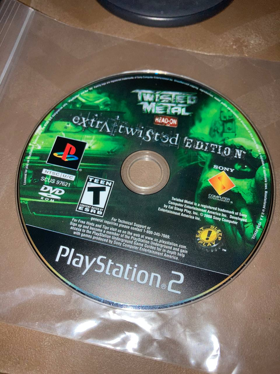 Twisted Metal Head On for PlayStation 2 (Loose Disc)