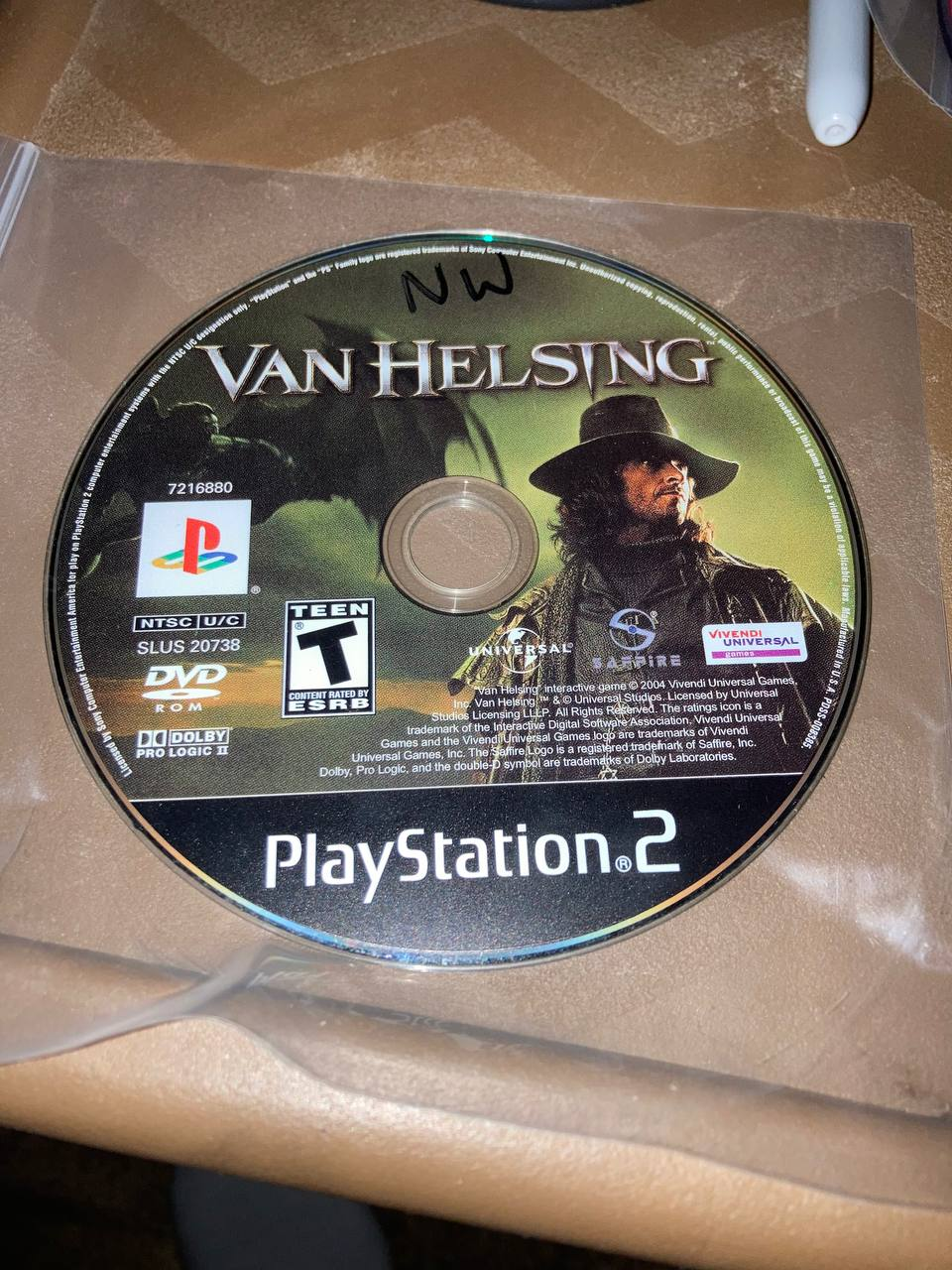 Van Helsing for PlayStation 2 (Loose Disc)