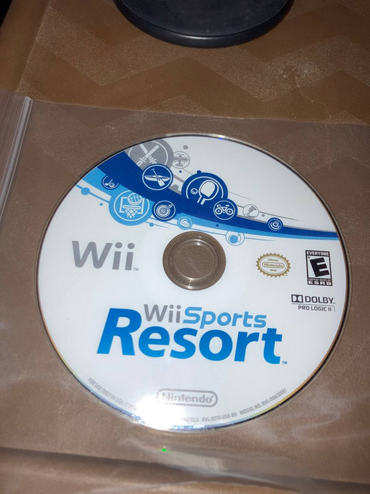Wii Sports Resort for Wii (Loose Disc)
