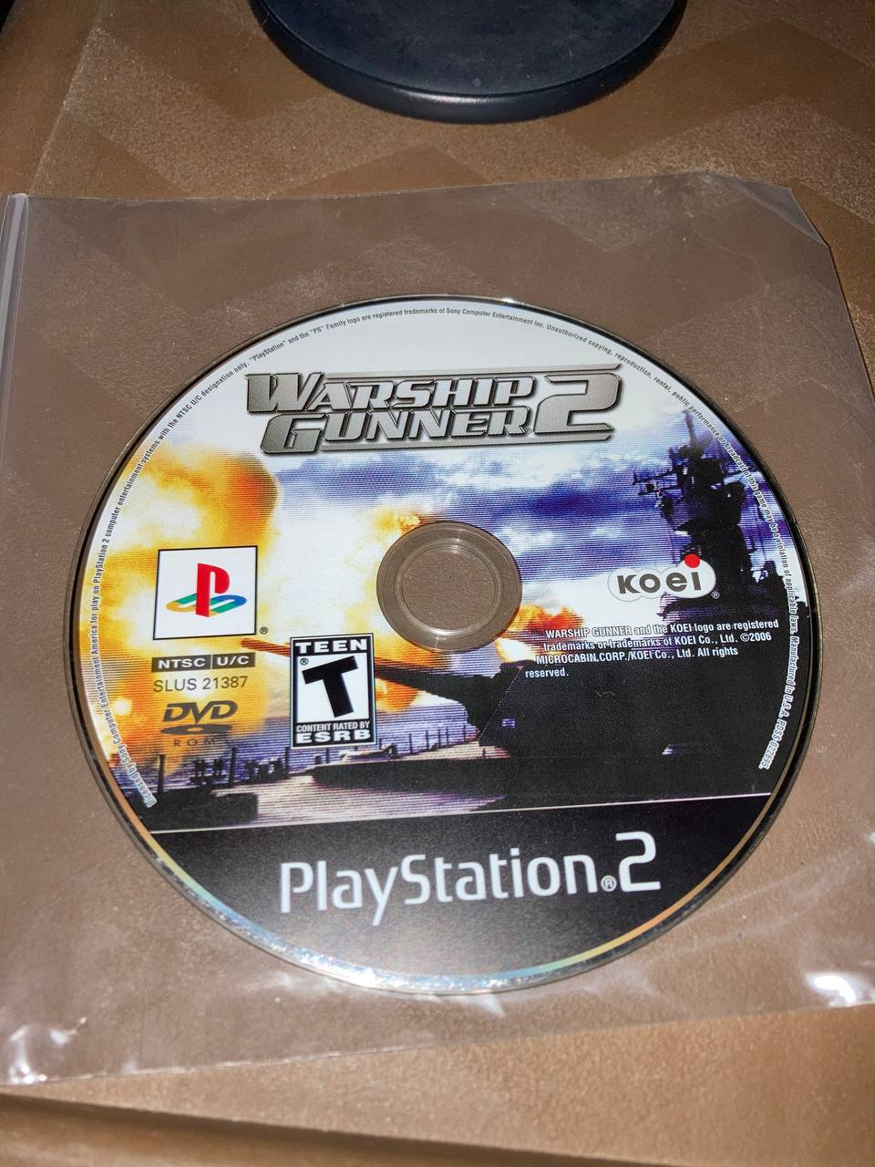 War Gods for PlayStation (Loose Disc)