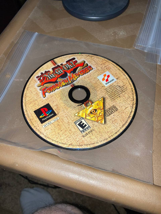 Yu Gi Oh Forbidden Memories for PlayStation 2 (Loose Disc)