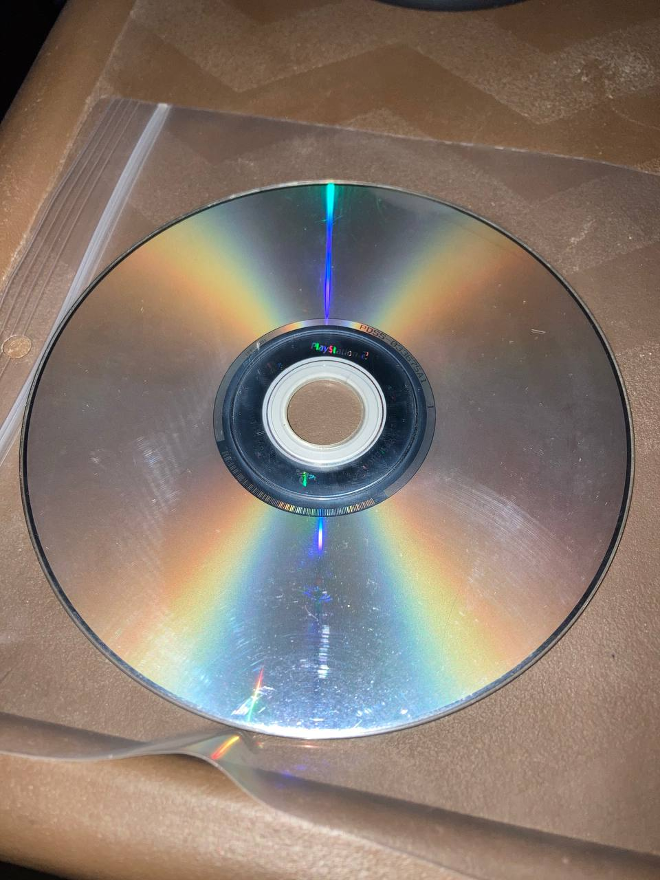 X-Men Origins: Wolverine for PlayStation 2 (Loose Disc)