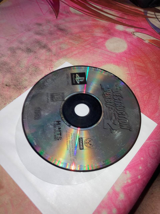 Destruction Derby 2 for PlayStation (Loose Disc)