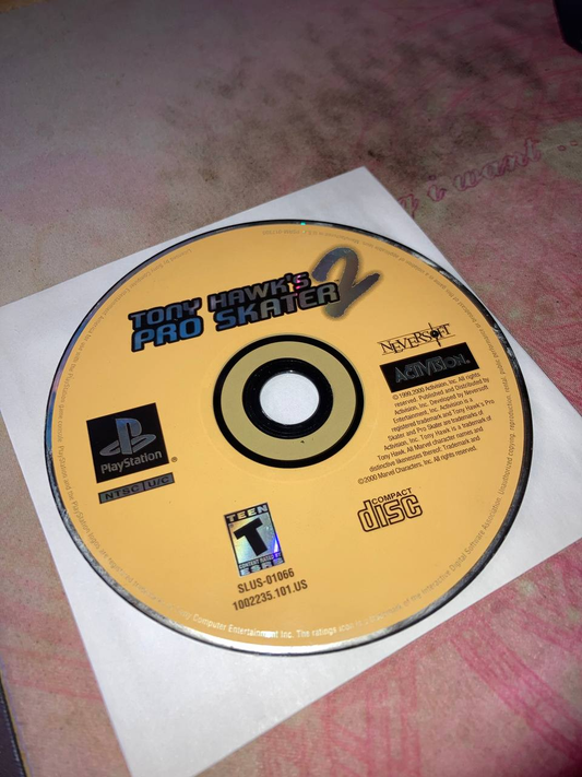 Tony Hawk's Pro Skater 2 for PlayStation (Loose disc)