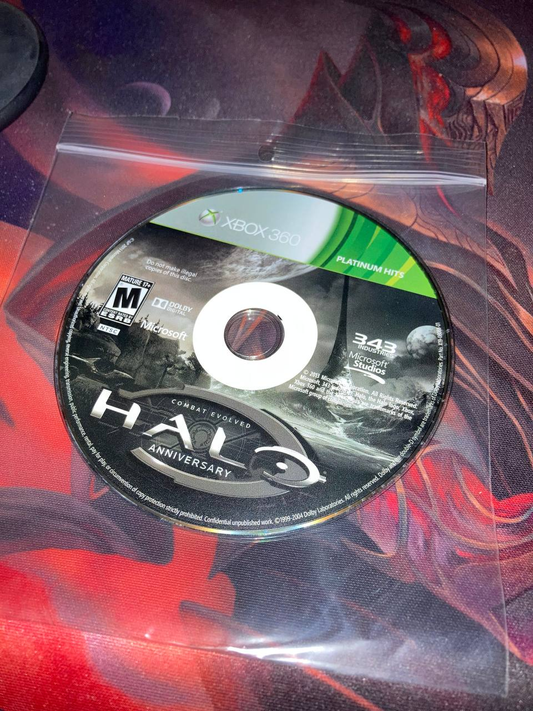 Halo Combat Evolved Anniversary for Xbox 360 (loose disc)