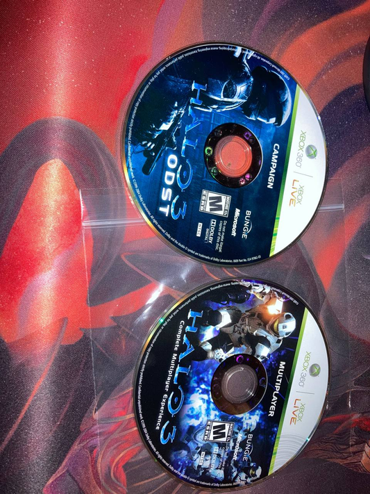 Halo 3: ODST for Xbox 360 Campaign & Multiplayer (loose disc)