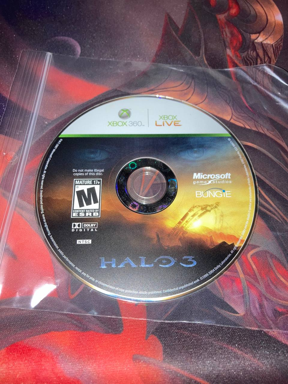 Halo 3 (loose disc) for Xbox 360