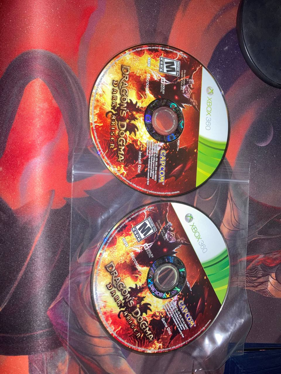 Dragons Dogma: Dark Arisen for Xbox 360 (loose disc)