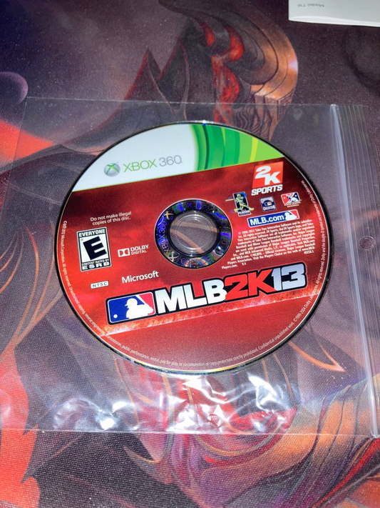 MLB 2K13 for Xbox 360 (loose disc)