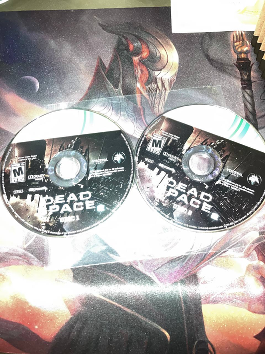 Dead Space 2 for Xbox 360 Discs 1 & 2 (loose discs)