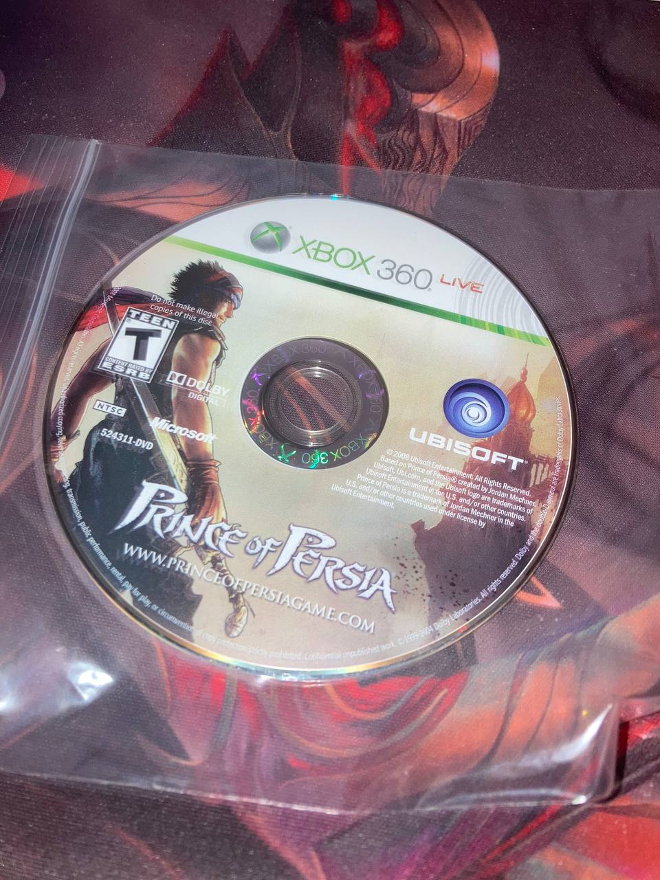 Prince of Persia for Xbox 360 (Loose Disc)