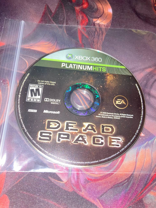 Dead Space Platinum Hits for Xbox 360 (loose disc)