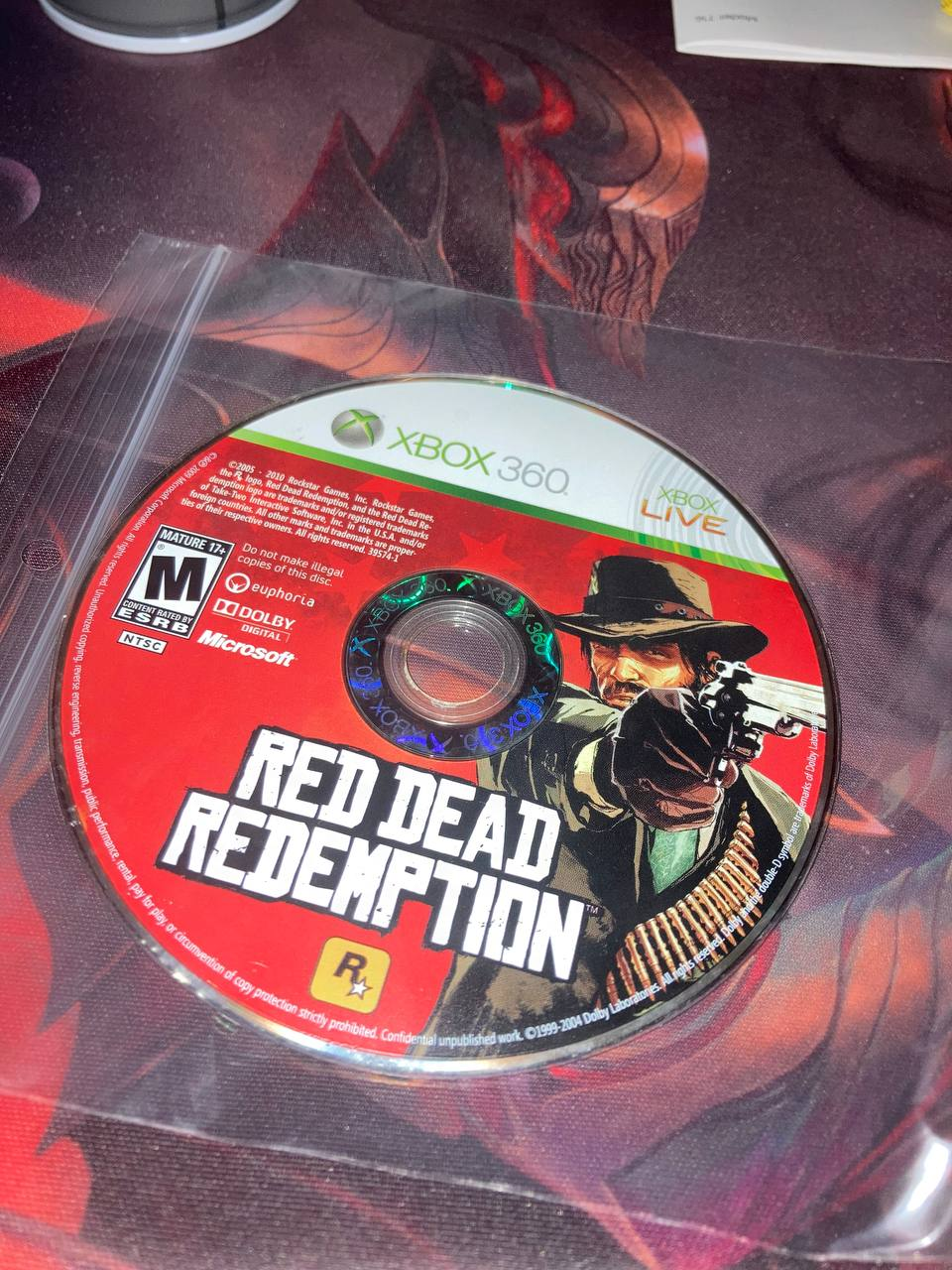 Red Dead Redemption for Xbox 360 (Loose Disc)