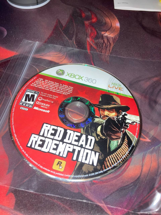 Red Dead Redemption for Xbox 360 (Loose Disc)