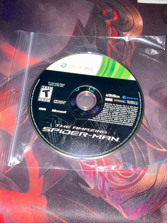 The Amazing Spiderman for Xbox 360 (loose disc)