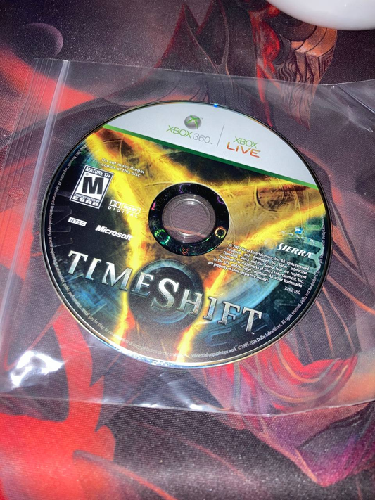 Time Shift for Xbox 360 (Loose Disc)