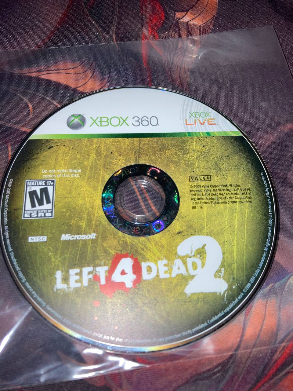 Left 4 Dead 2 for Xbox 360 (Loose Disc)