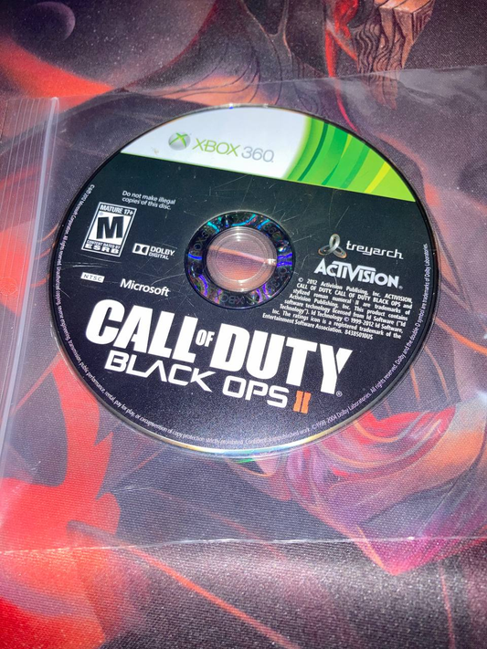 Call of Duty: Black Ops 2 for Xbox 360 (Loose Disc)