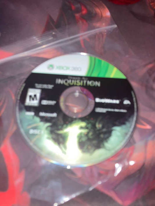 Dragon Age: Inquisition for Xbox 360 (Loose Disc)