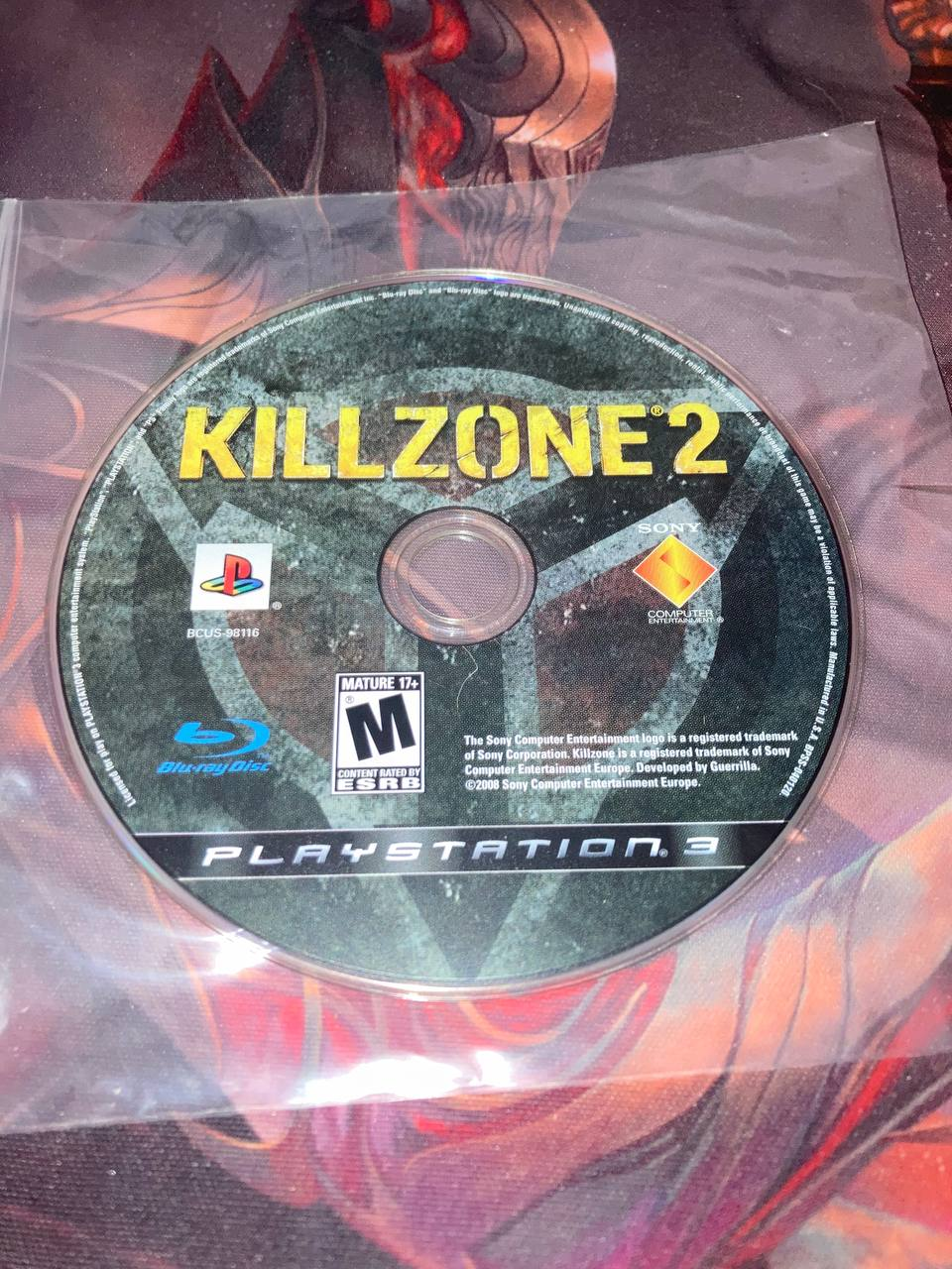 Killzone 2 for Playstation 3 (Loose Disc)