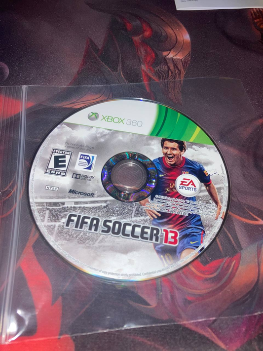 FIFA Soccer 13 for Xbox 360 (Loose Disc)