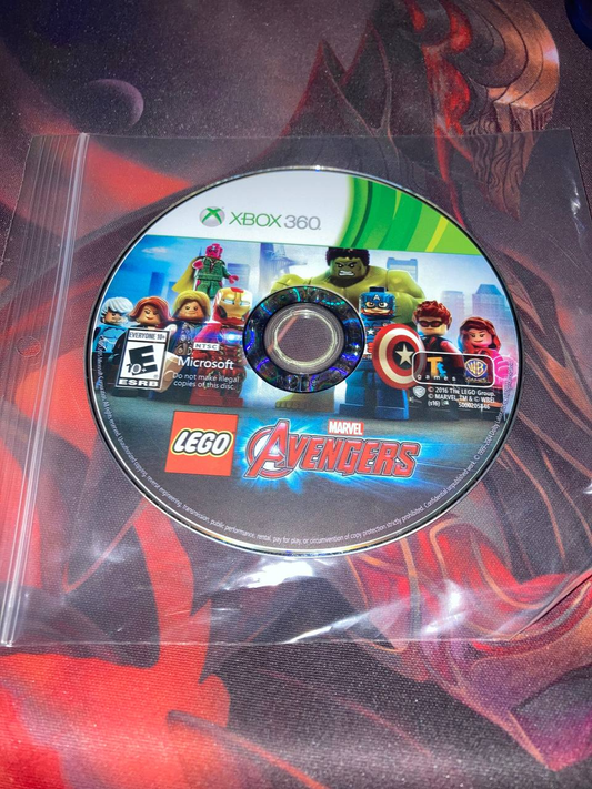 Lego Marvel: The Avengers for Xbox 360 (Loose Disc)